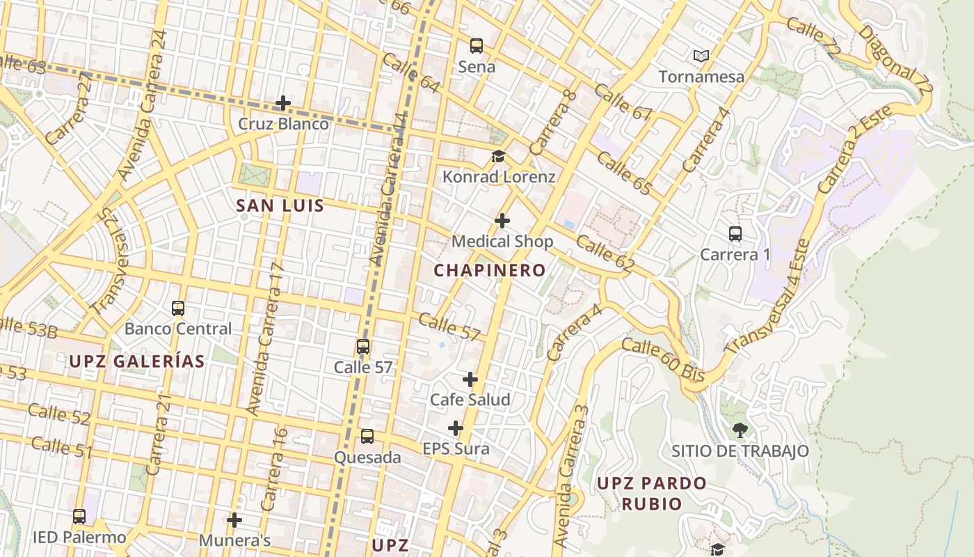 map